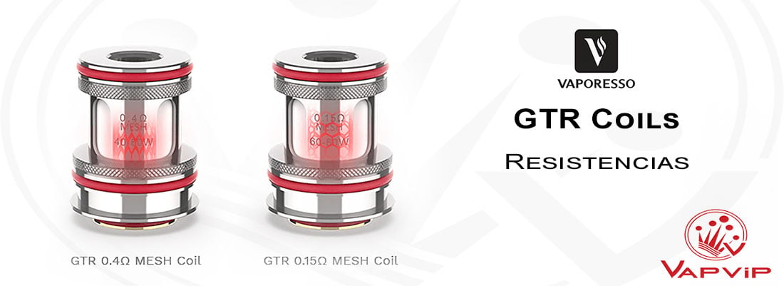 Resistencias GTR Mesh Coil - Vaporesso